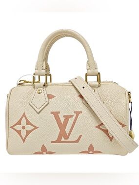 LOUIS VUITTON Bag New LV Bag SPEEDY Nano